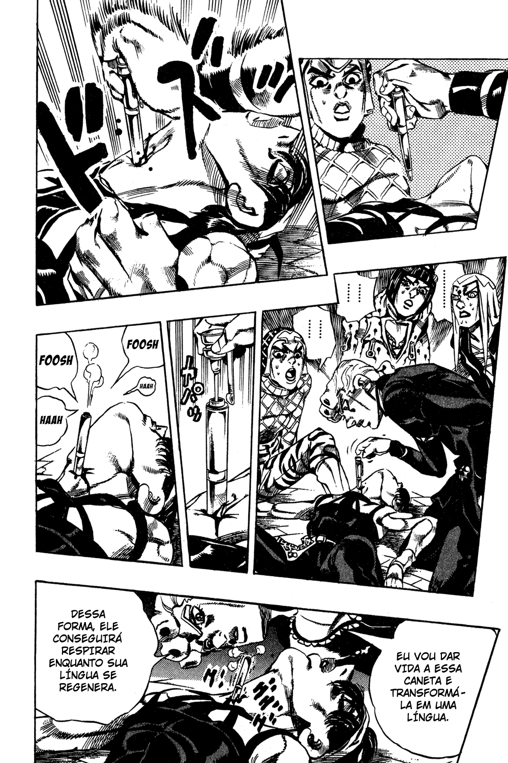 Read JoJo_s Bizarre Adventure Part 5  Golden Wind PT-BR Manga Online