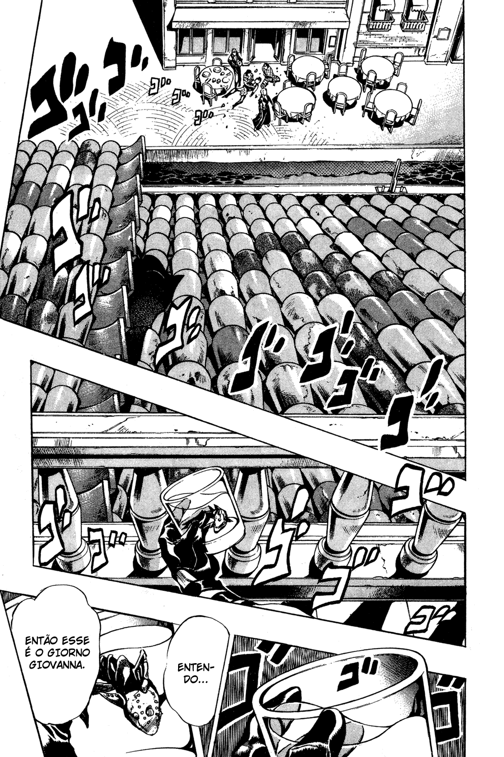 Read JoJo_s Bizarre Adventure Part 5  Golden Wind PT-BR Manga Online