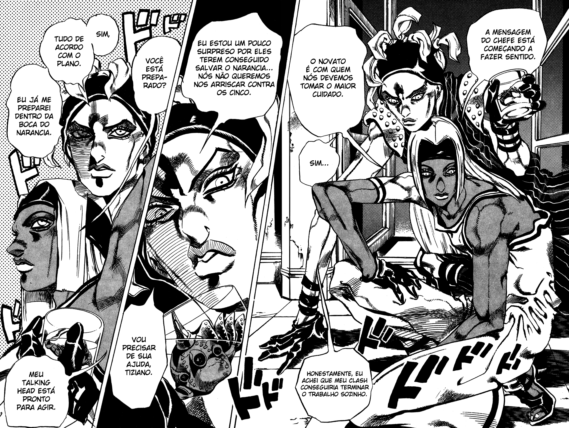 Read JoJo_s Bizarre Adventure Part 5  Golden Wind PT-BR Manga Online