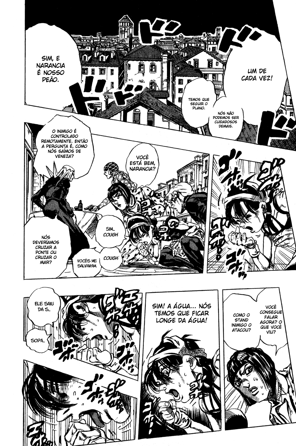Read JoJo_s Bizarre Adventure Part 5  Golden Wind PT-BR Manga Online