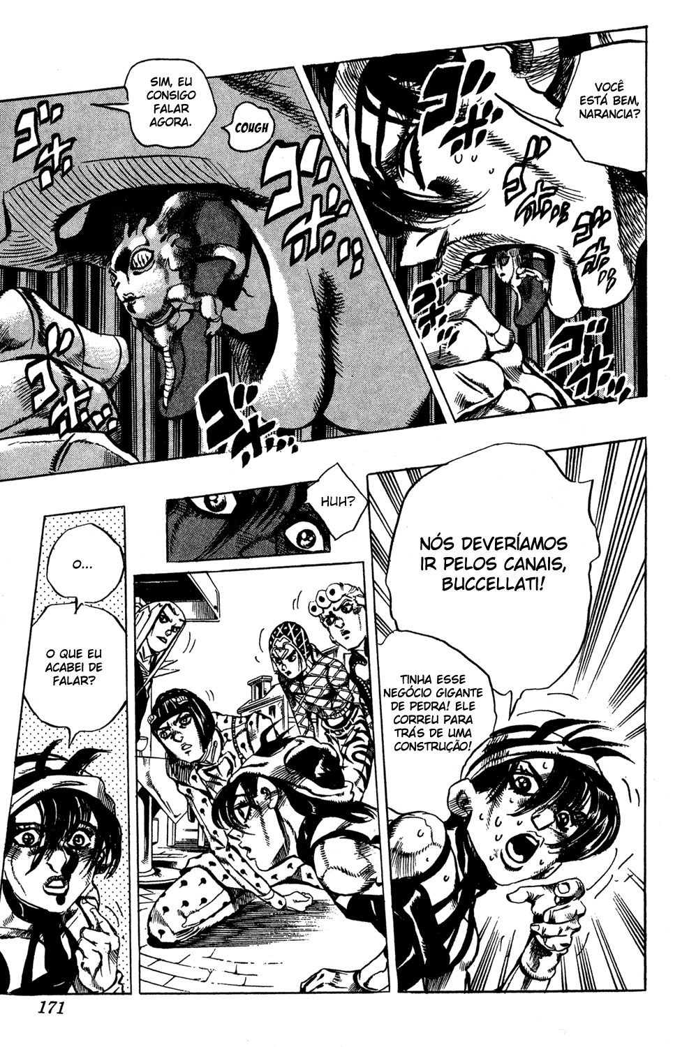 Read JoJo_s Bizarre Adventure Part 5  Golden Wind PT-BR Manga Online