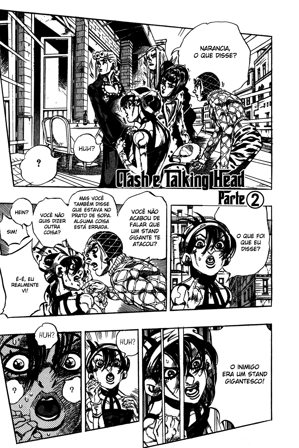 Read JoJo_s Bizarre Adventure Part 5  Golden Wind PT-BR Manga Online