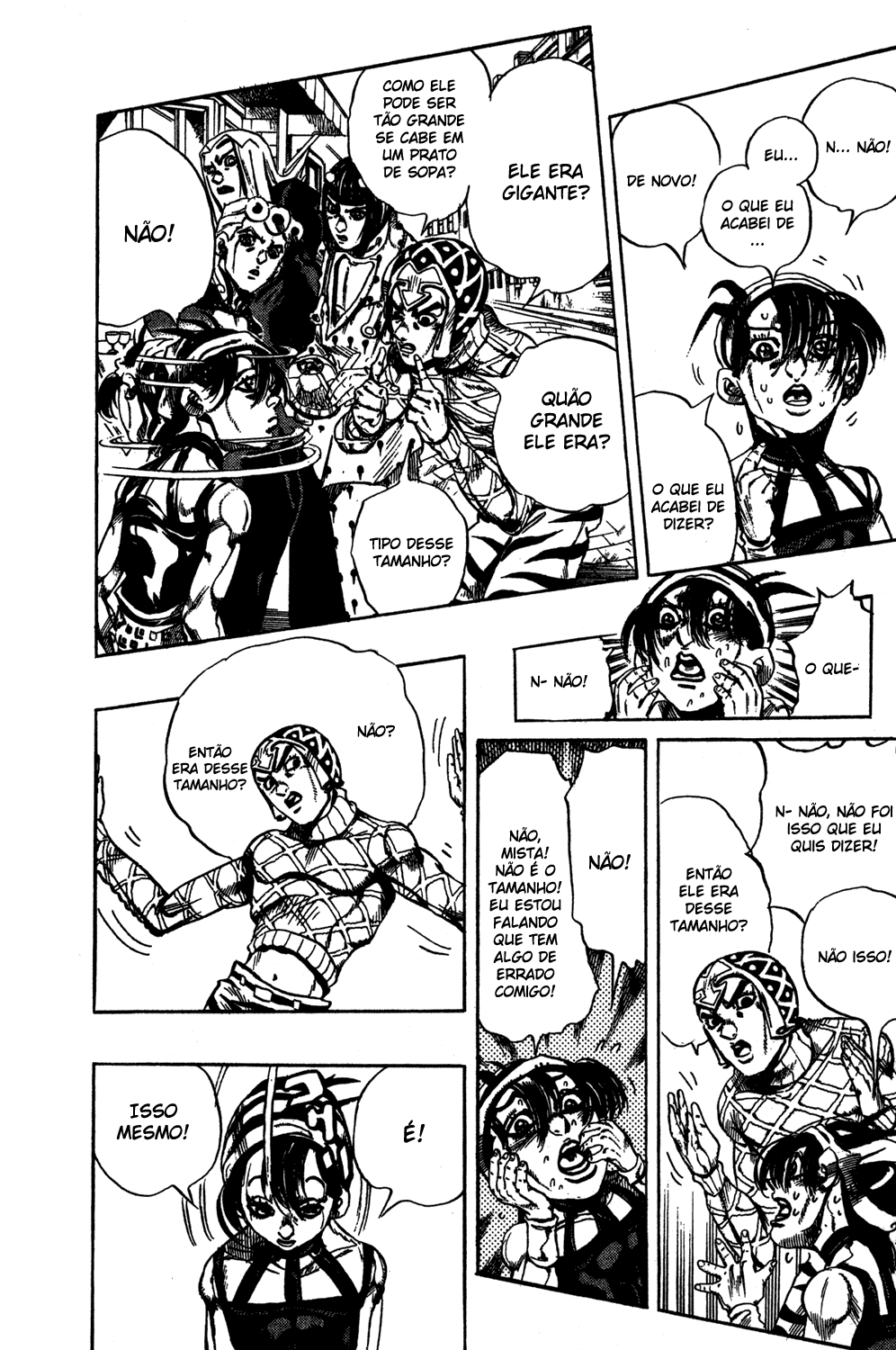 Read JoJo_s Bizarre Adventure Part 5  Golden Wind PT-BR Manga Online