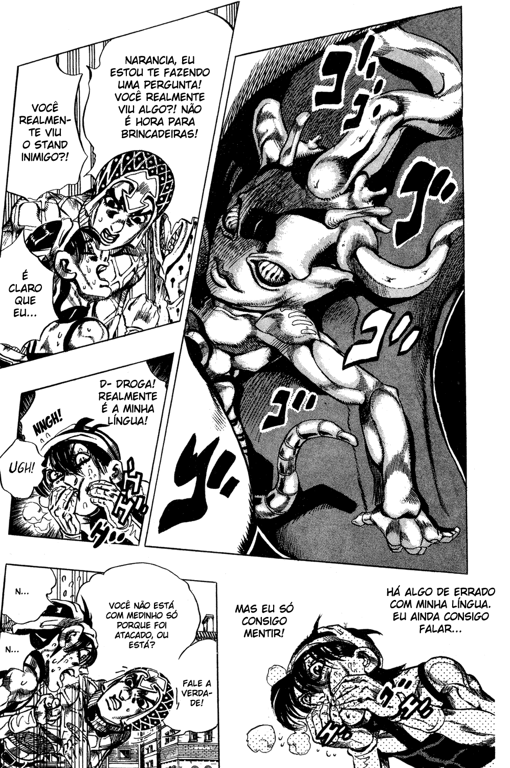 Read JoJo_s Bizarre Adventure Part 5  Golden Wind PT-BR Manga Online