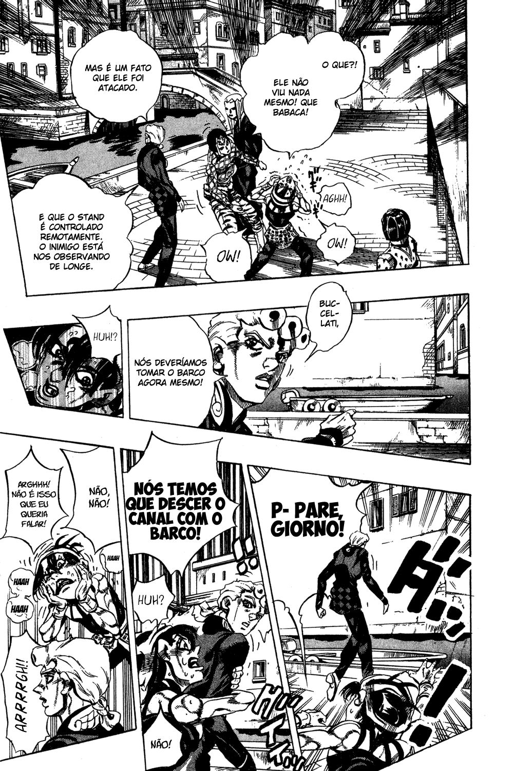 Read JoJo_s Bizarre Adventure Part 5  Golden Wind PT-BR Manga Online