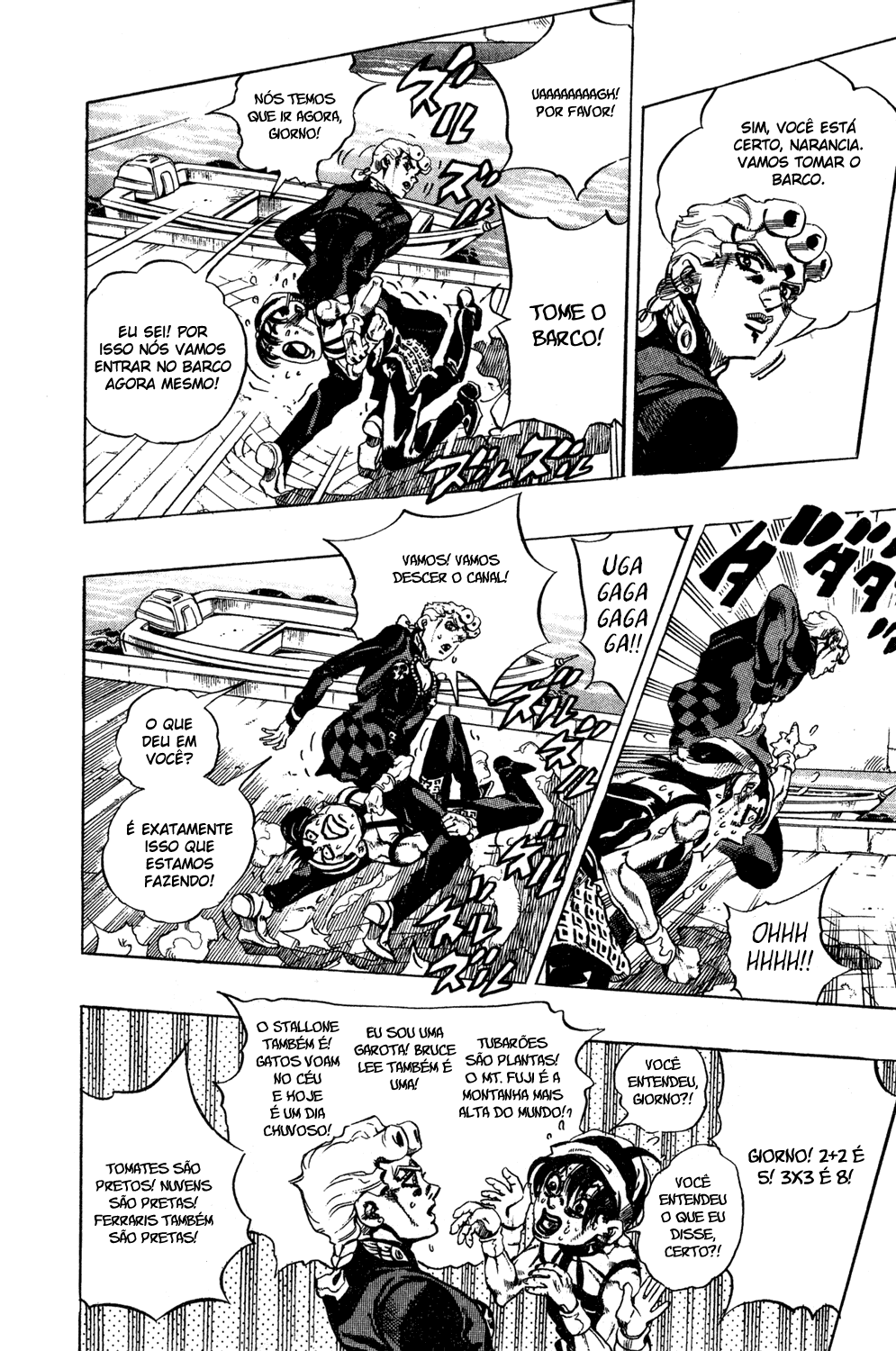 Read JoJo_s Bizarre Adventure Part 5  Golden Wind PT-BR Manga Online