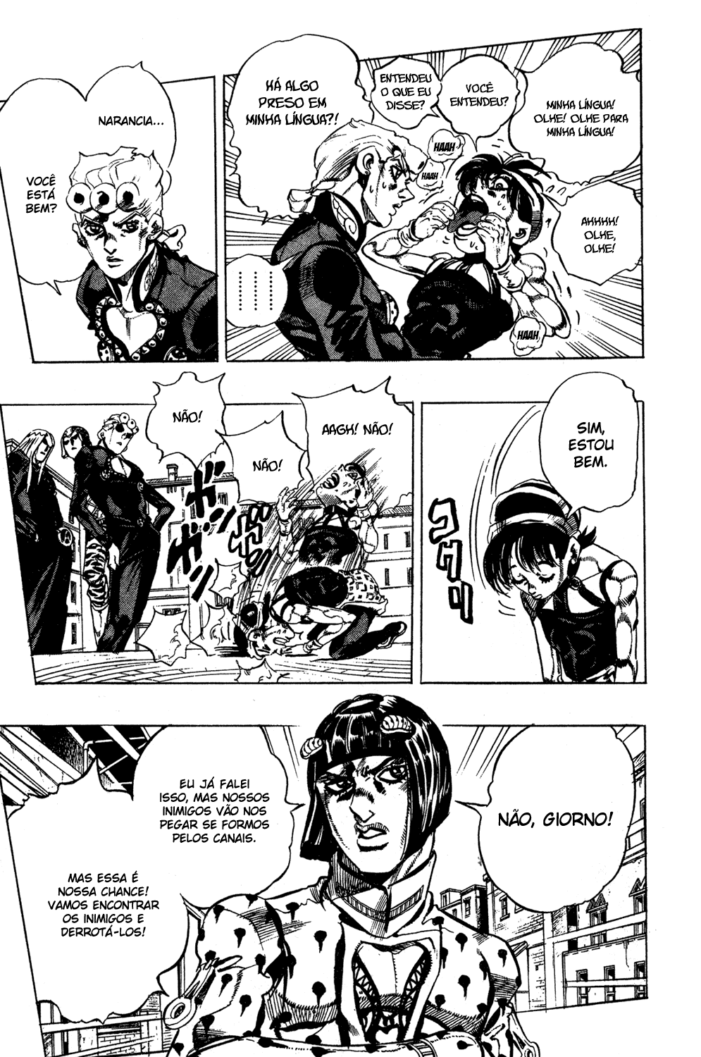 Read JoJo_s Bizarre Adventure Part 5  Golden Wind PT-BR Manga Online