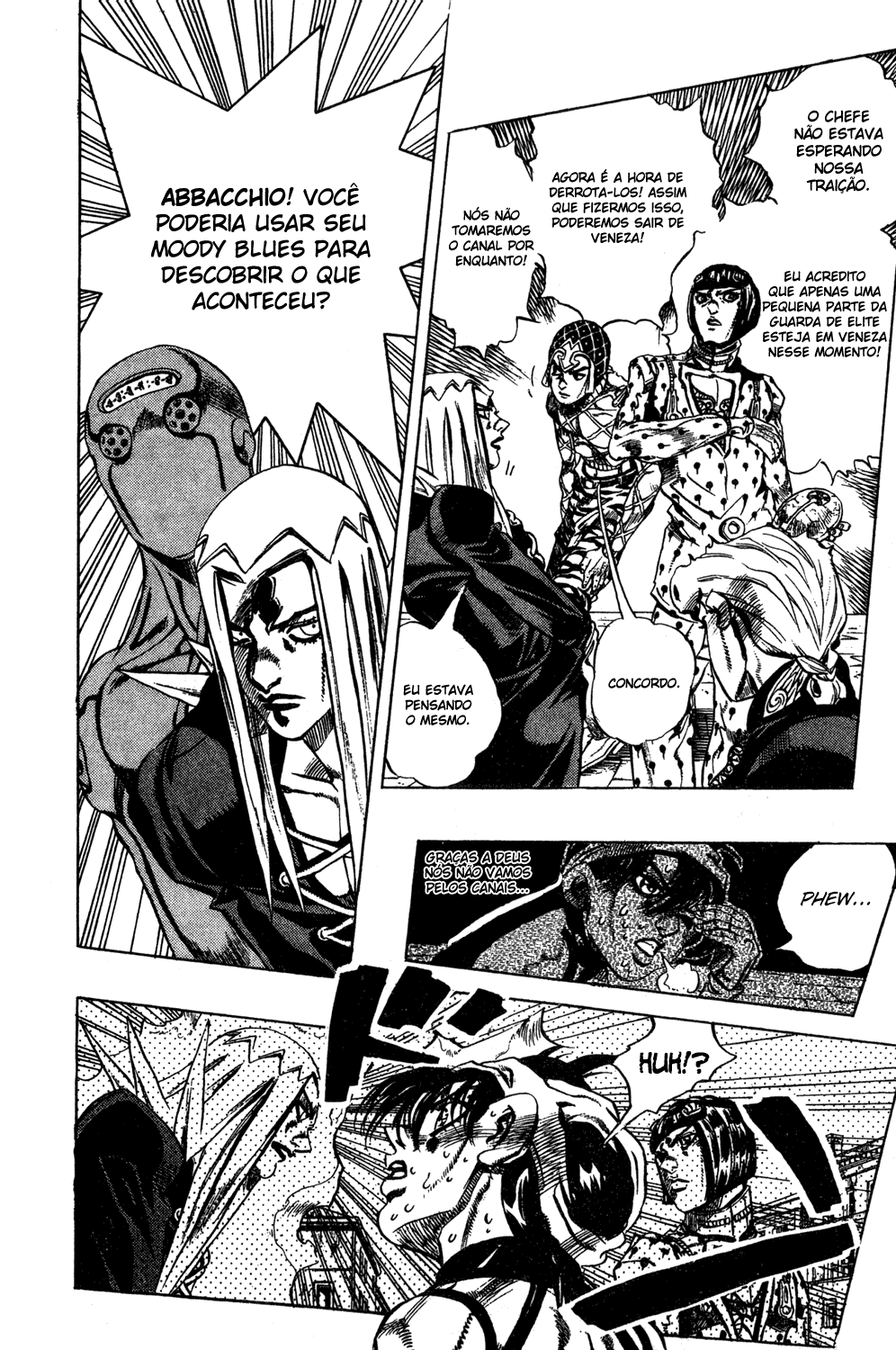 Read JoJo_s Bizarre Adventure Part 5  Golden Wind PT-BR Manga Online