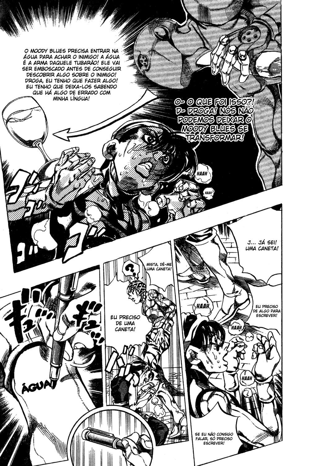 Read JoJo_s Bizarre Adventure Part 5  Golden Wind PT-BR Manga Online