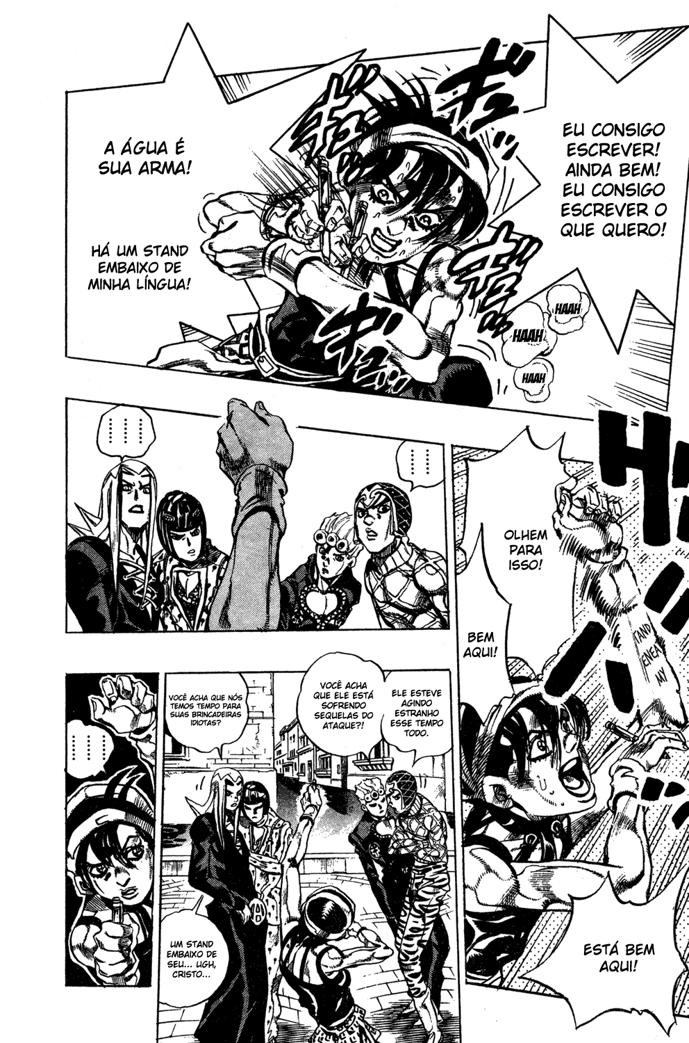 Read JoJo_s Bizarre Adventure Part 5  Golden Wind PT-BR Manga Online