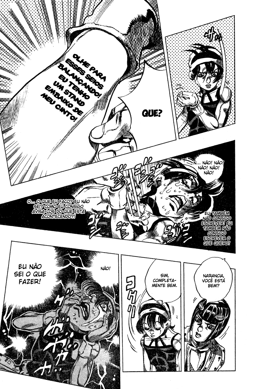 Read JoJo_s Bizarre Adventure Part 5  Golden Wind PT-BR Manga Online