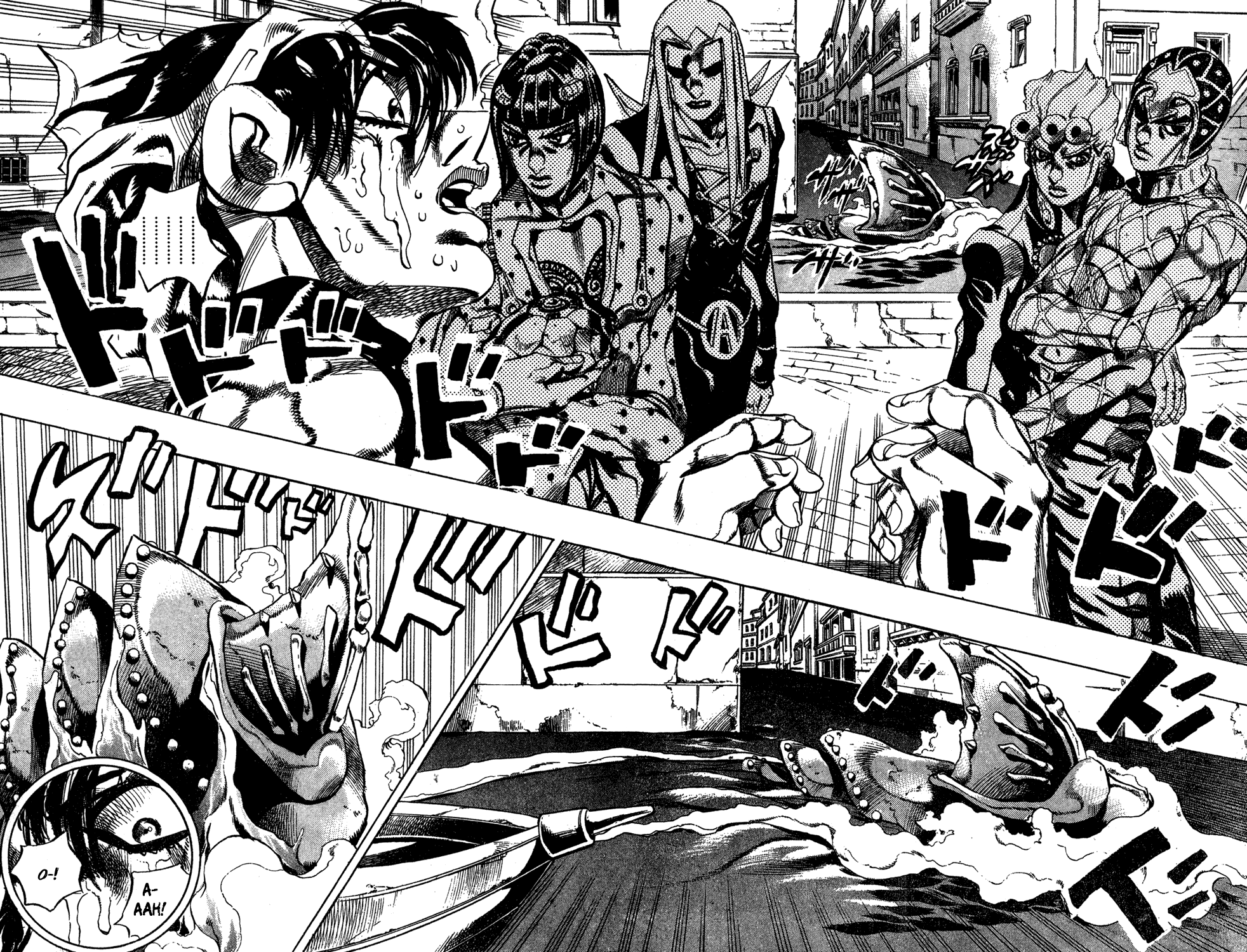 Read JoJo_s Bizarre Adventure Part 5  Golden Wind PT-BR Manga Online