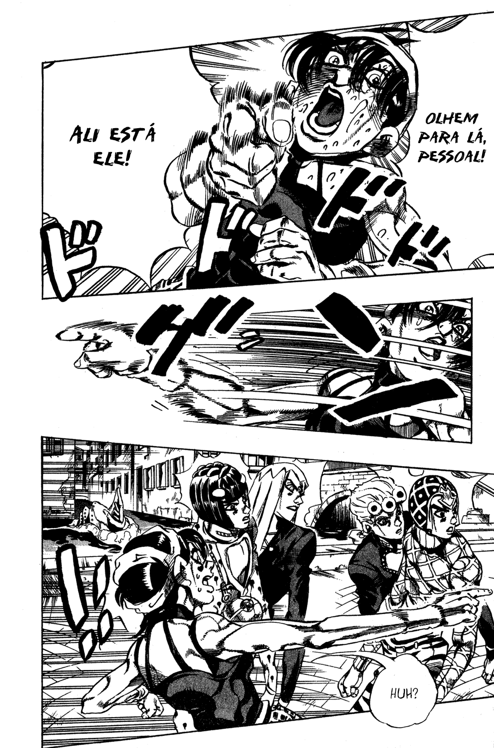 Read JoJo_s Bizarre Adventure Part 5  Golden Wind PT-BR Manga Online