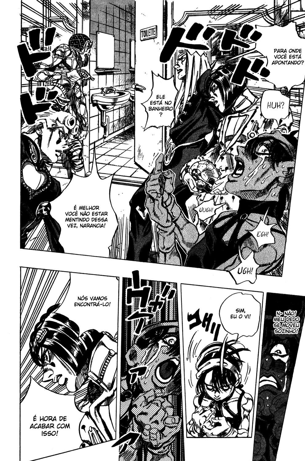 Read JoJo_s Bizarre Adventure Part 5  Golden Wind PT-BR Manga Online