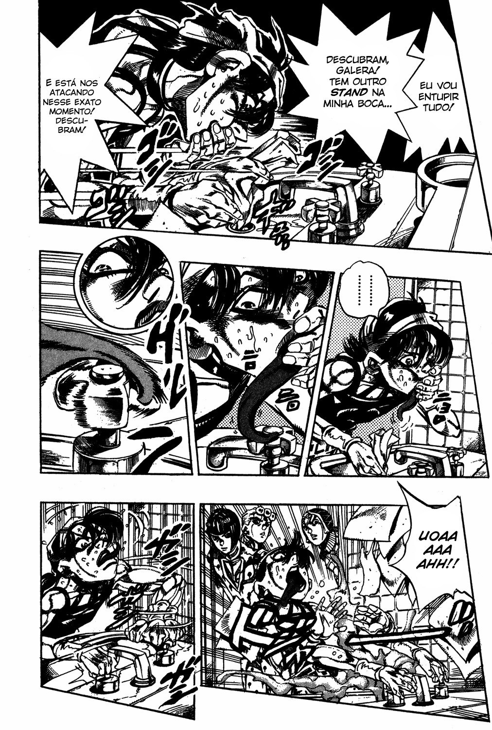 Read JoJo_s Bizarre Adventure Part 5  Golden Wind PT-BR Manga Online