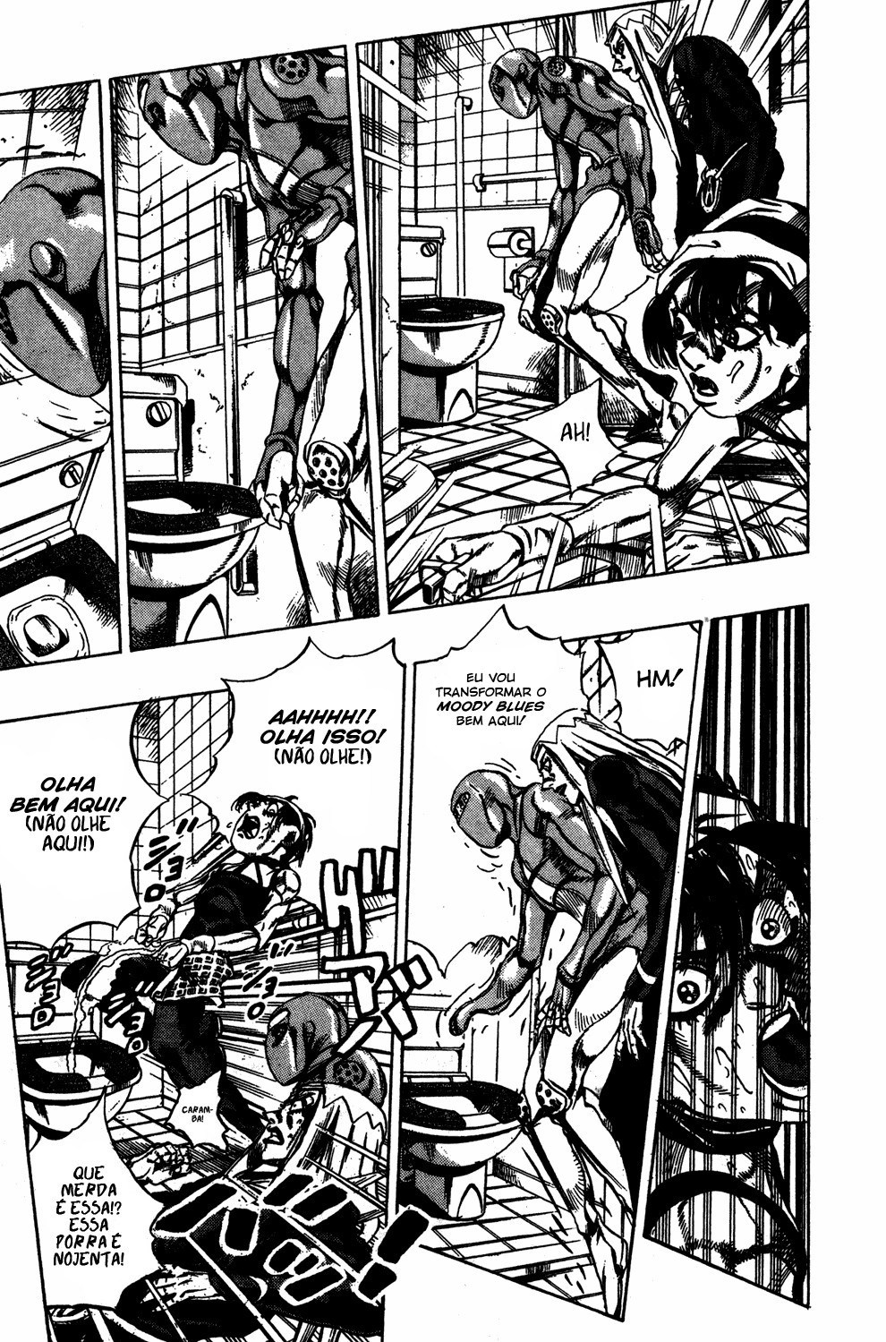 Read JoJo_s Bizarre Adventure Part 5  Golden Wind PT-BR Manga Online