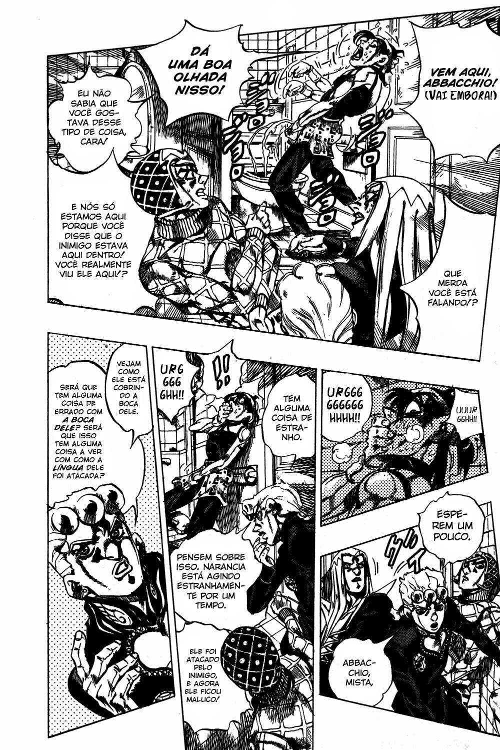 Read JoJo_s Bizarre Adventure Part 5  Golden Wind PT-BR Manga Online