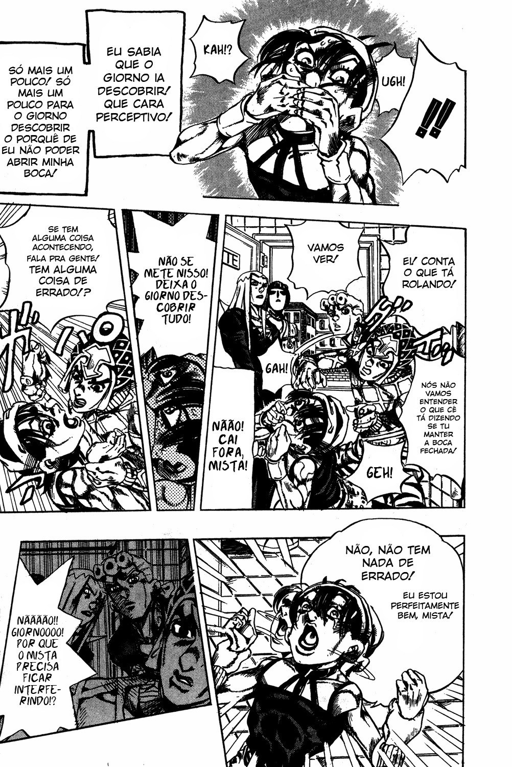 Read JoJo_s Bizarre Adventure Part 5  Golden Wind PT-BR Manga Online