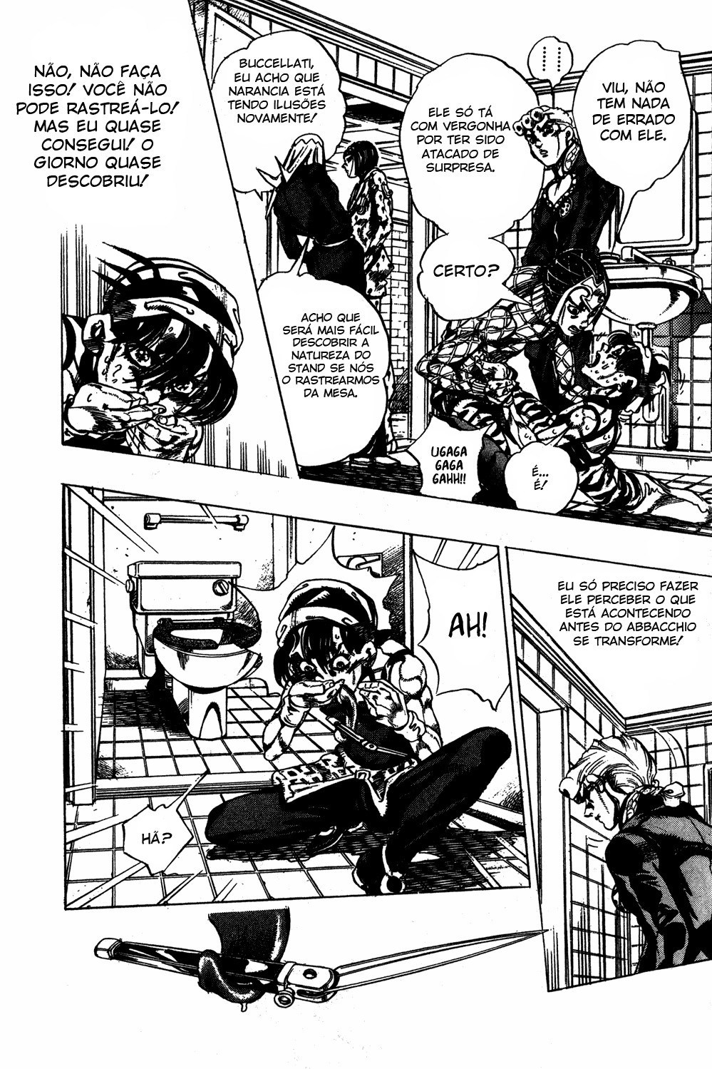 Read JoJo_s Bizarre Adventure Part 5  Golden Wind PT-BR Manga Online