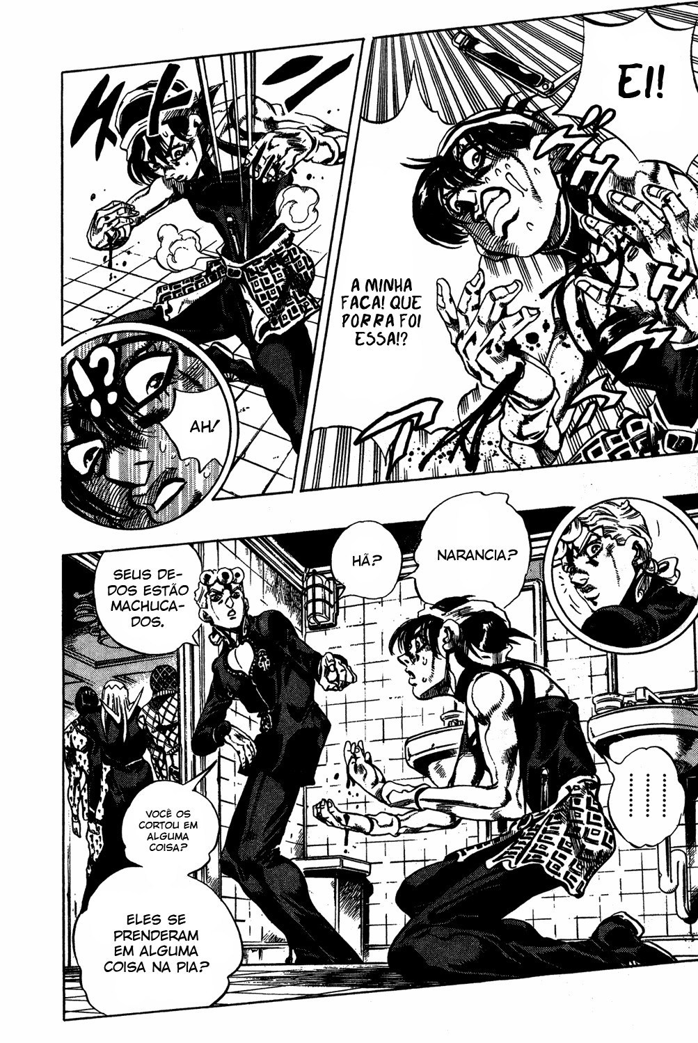Read JoJo_s Bizarre Adventure Part 5  Golden Wind PT-BR Manga Online