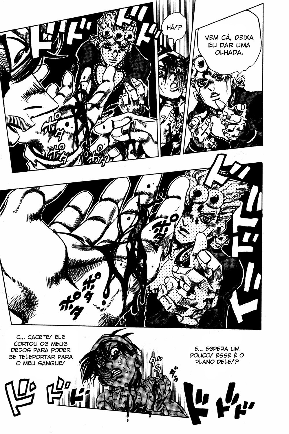Read JoJo_s Bizarre Adventure Part 5  Golden Wind PT-BR Manga Online