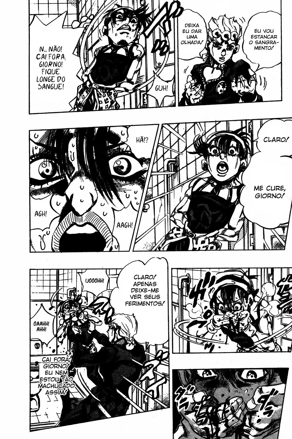 Read JoJo_s Bizarre Adventure Part 5  Golden Wind PT-BR Manga Online
