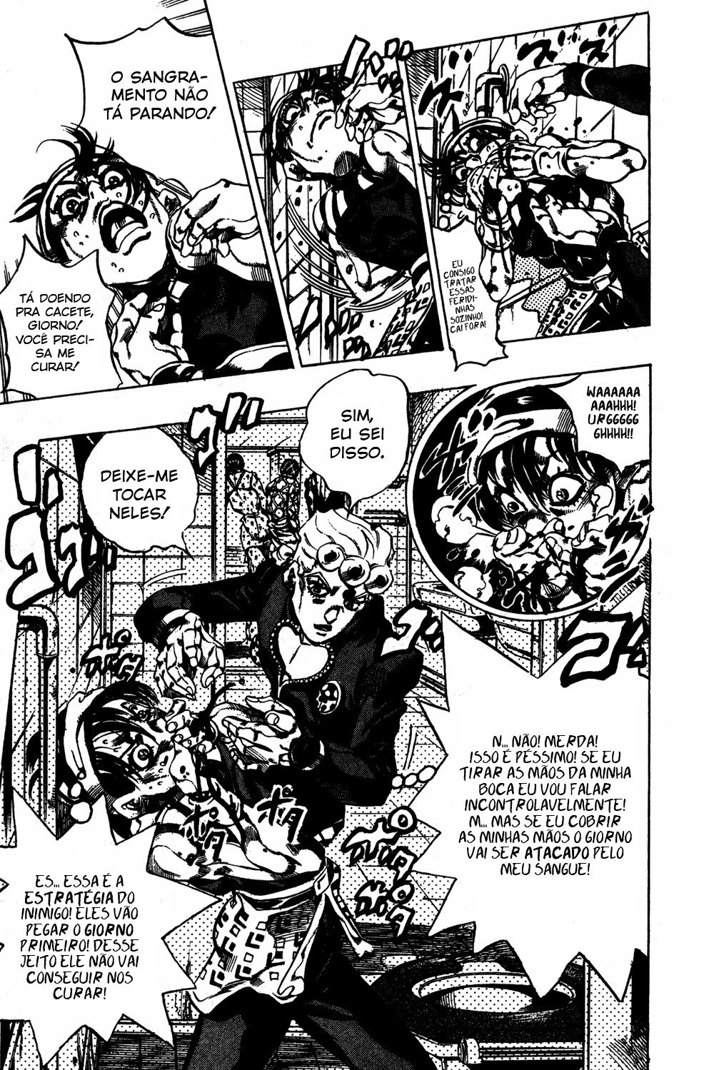 Read JoJo_s Bizarre Adventure Part 5  Golden Wind PT-BR Manga Online