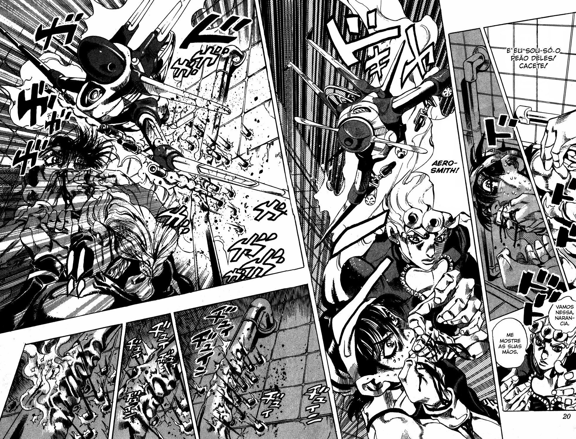 Read JoJo_s Bizarre Adventure Part 5  Golden Wind PT-BR Manga Online