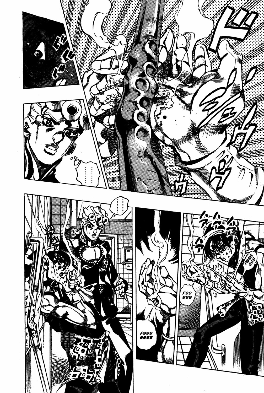 Read JoJo_s Bizarre Adventure Part 5  Golden Wind PT-BR Manga Online