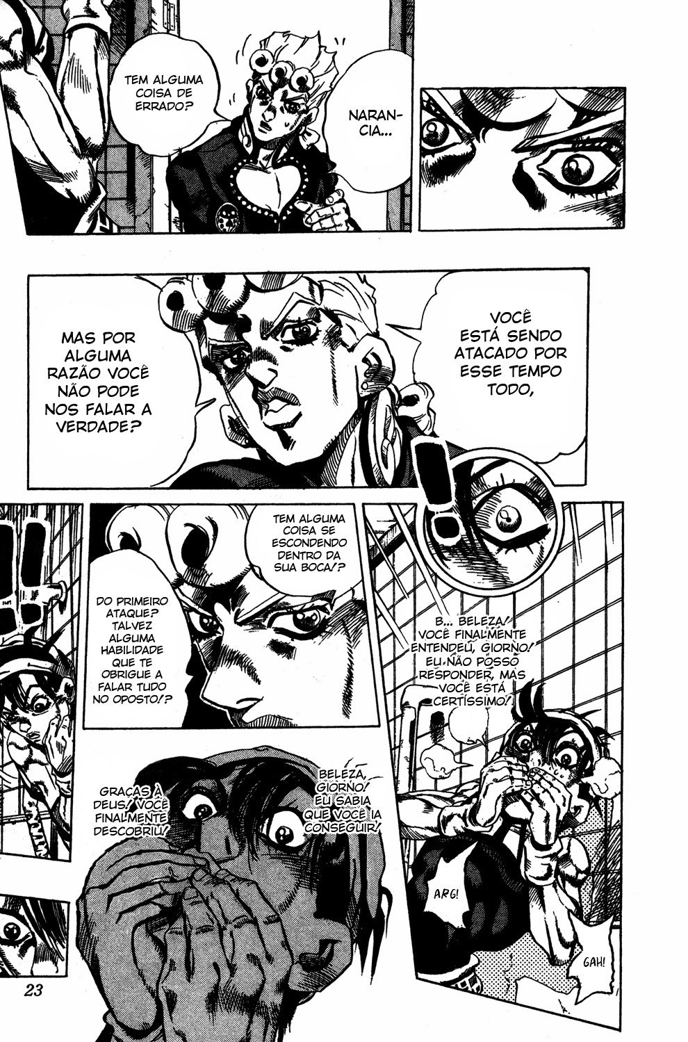 Read JoJo_s Bizarre Adventure Part 5  Golden Wind PT-BR Manga Online