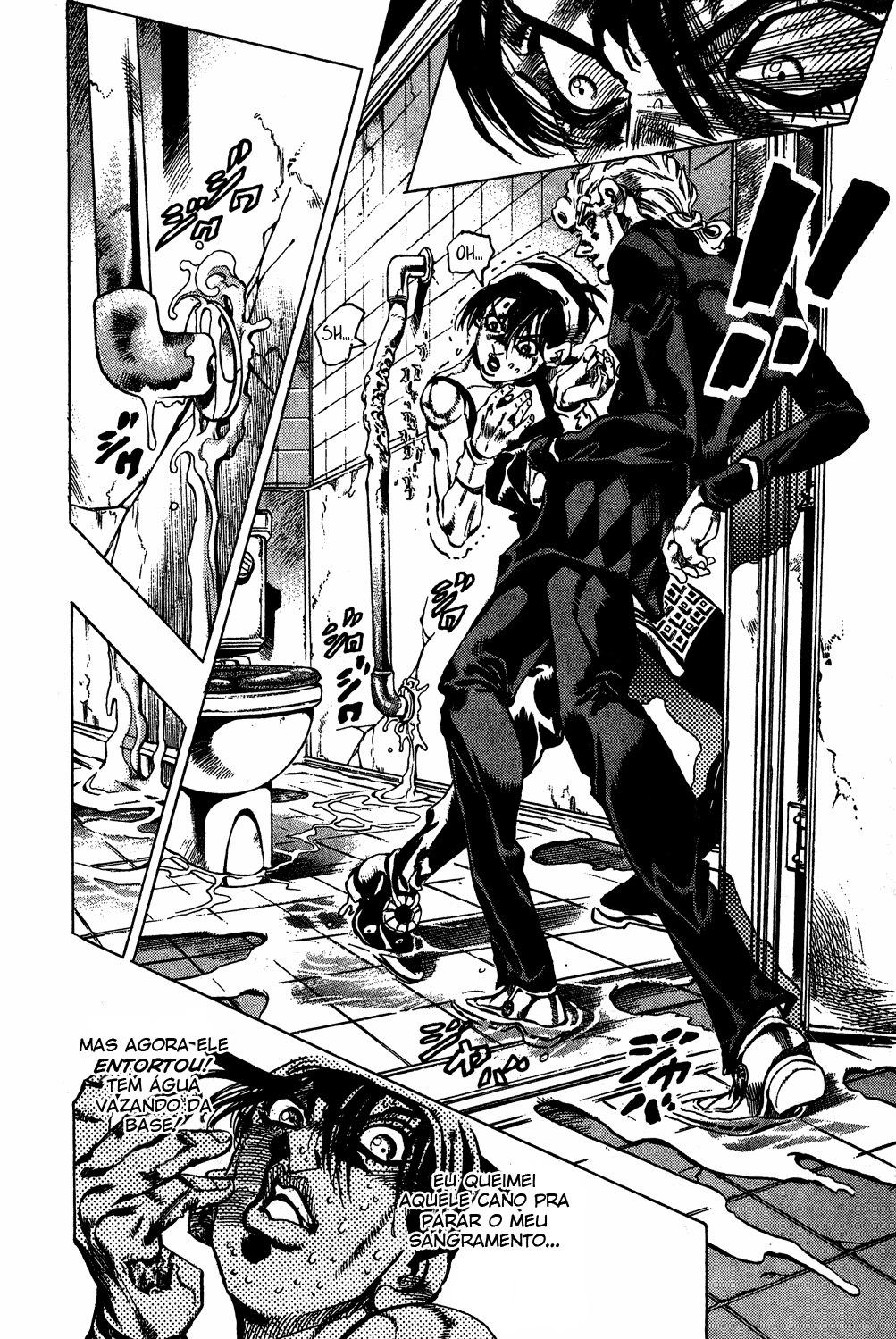 Read JoJo_s Bizarre Adventure Part 5  Golden Wind PT-BR Manga Online
