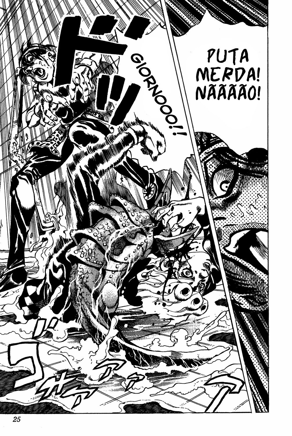 Read JoJo_s Bizarre Adventure Part 5  Golden Wind PT-BR Manga Online