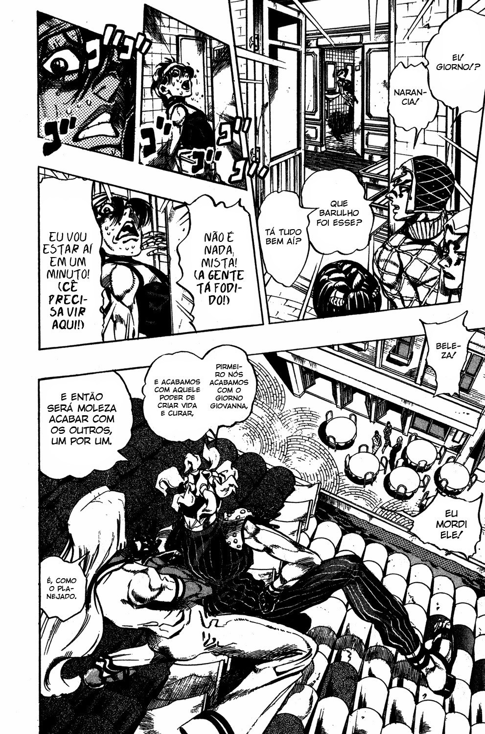 Read JoJo_s Bizarre Adventure Part 5  Golden Wind PT-BR Manga Online