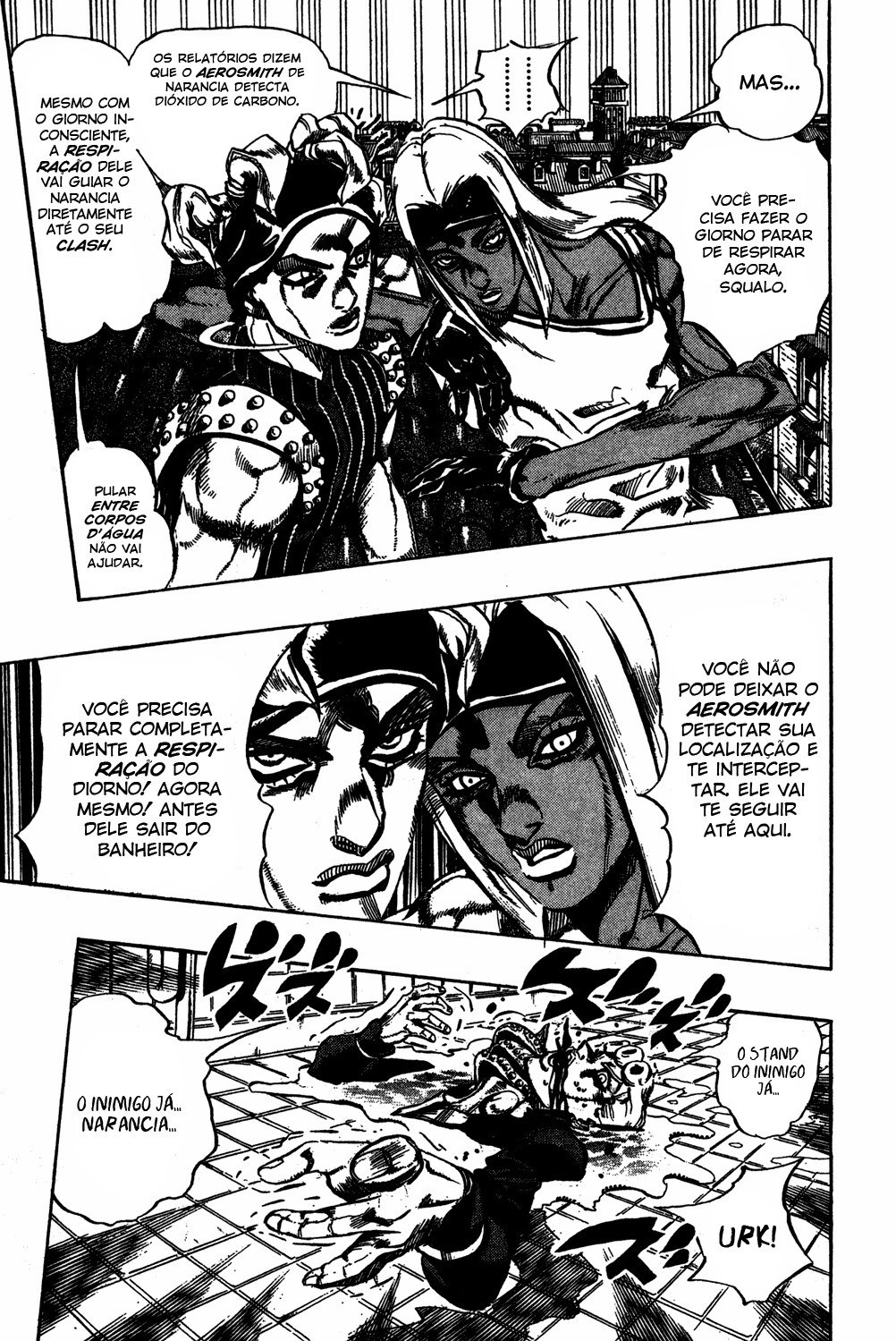 Read JoJo_s Bizarre Adventure Part 5  Golden Wind PT-BR Manga Online