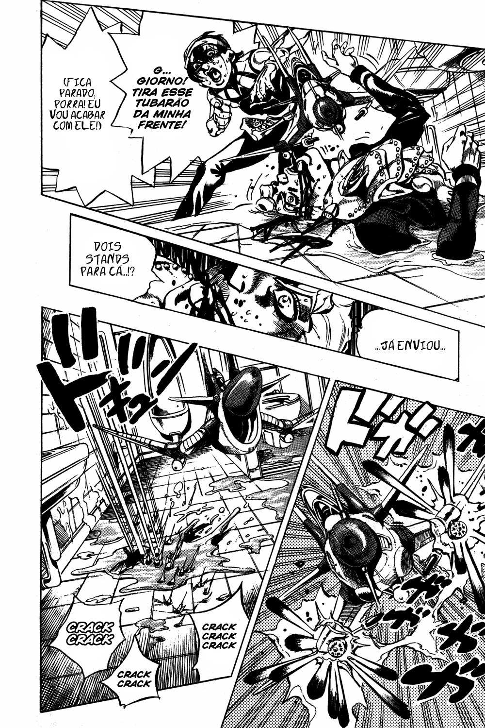Read JoJo_s Bizarre Adventure Part 5  Golden Wind PT-BR Manga Online
