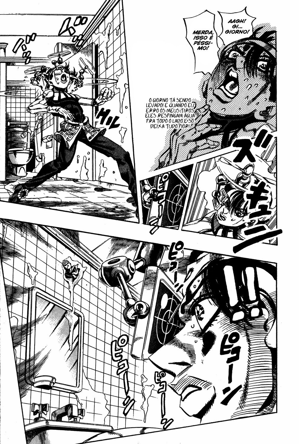 Read JoJo_s Bizarre Adventure Part 5  Golden Wind PT-BR Manga Online