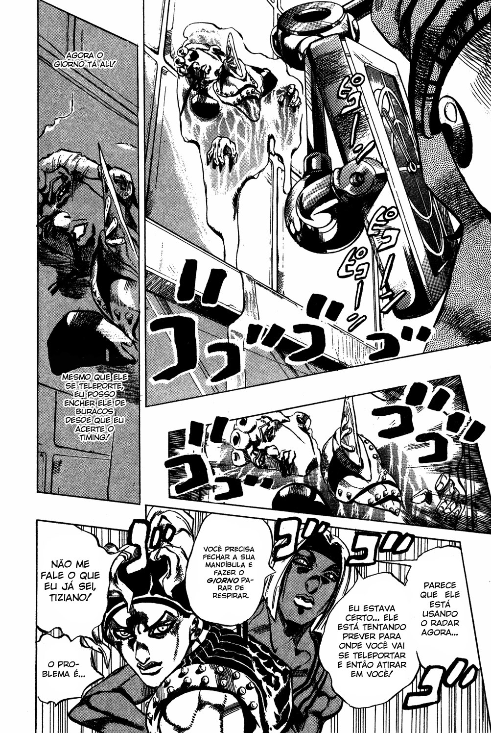 Read JoJo_s Bizarre Adventure Part 5  Golden Wind PT-BR Manga Online