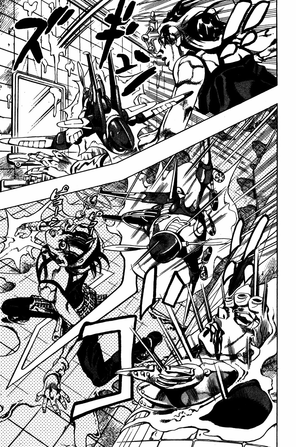 Read JoJo_s Bizarre Adventure Part 5  Golden Wind PT-BR Manga Online