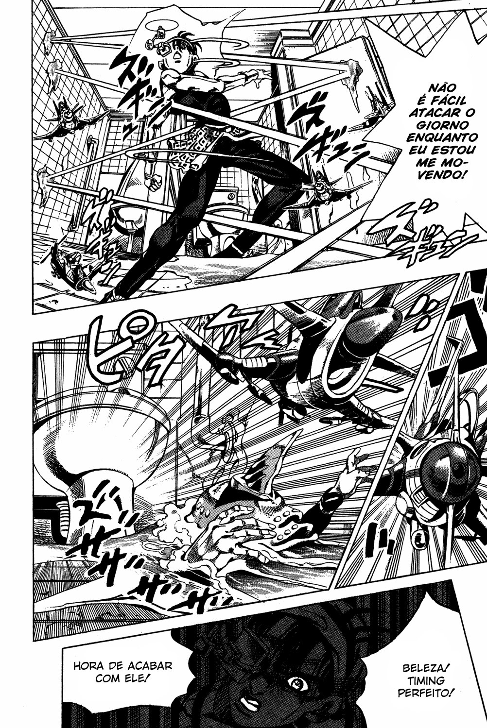 Read JoJo_s Bizarre Adventure Part 5  Golden Wind PT-BR Manga Online