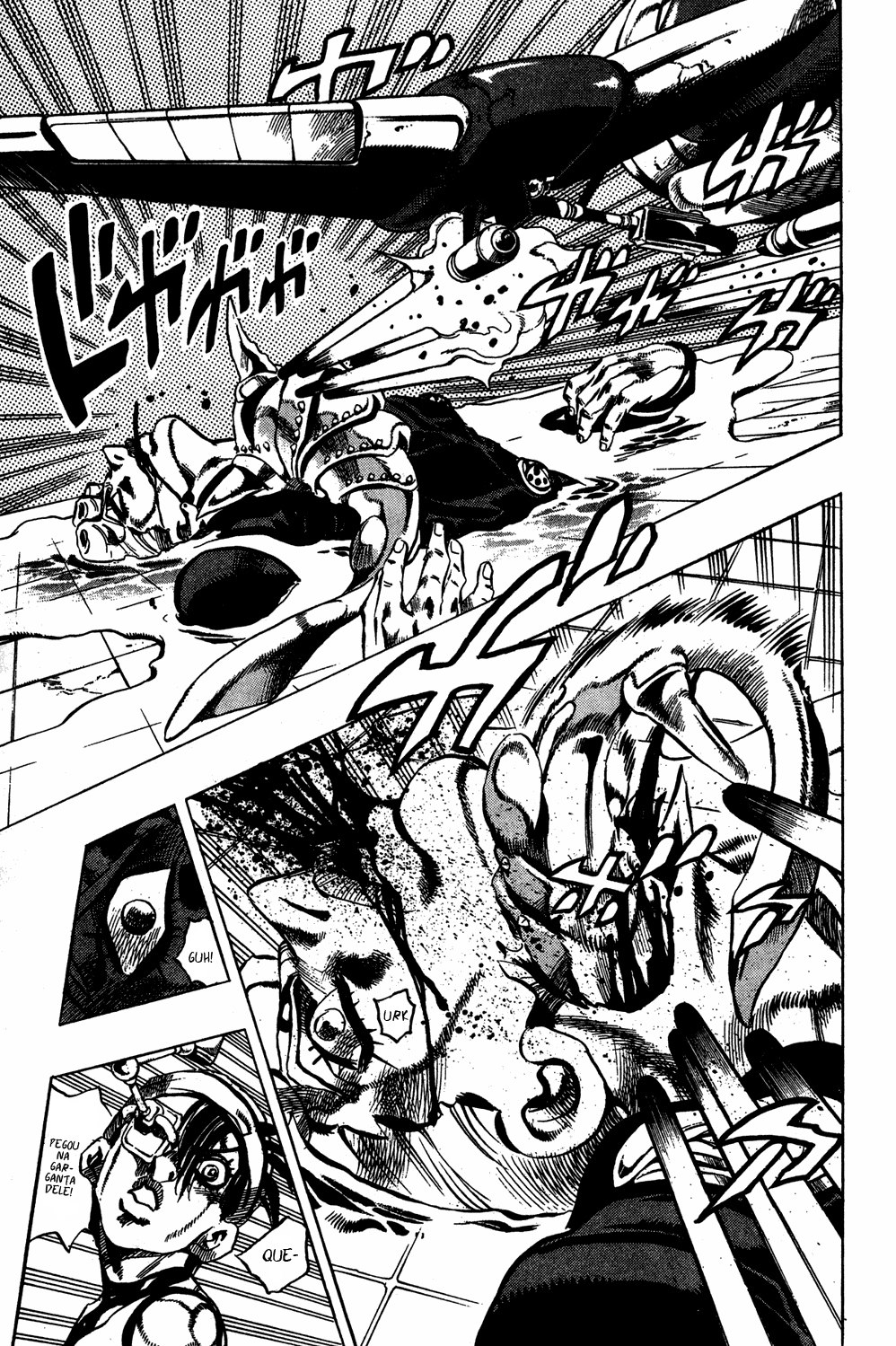 Read JoJo_s Bizarre Adventure Part 5  Golden Wind PT-BR Manga Online
