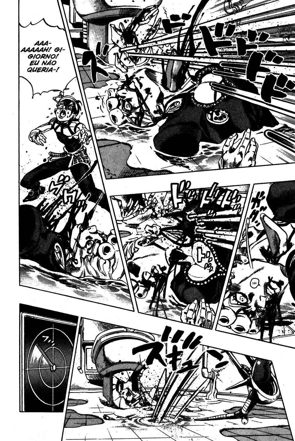 Read JoJo_s Bizarre Adventure Part 5  Golden Wind PT-BR Manga Online