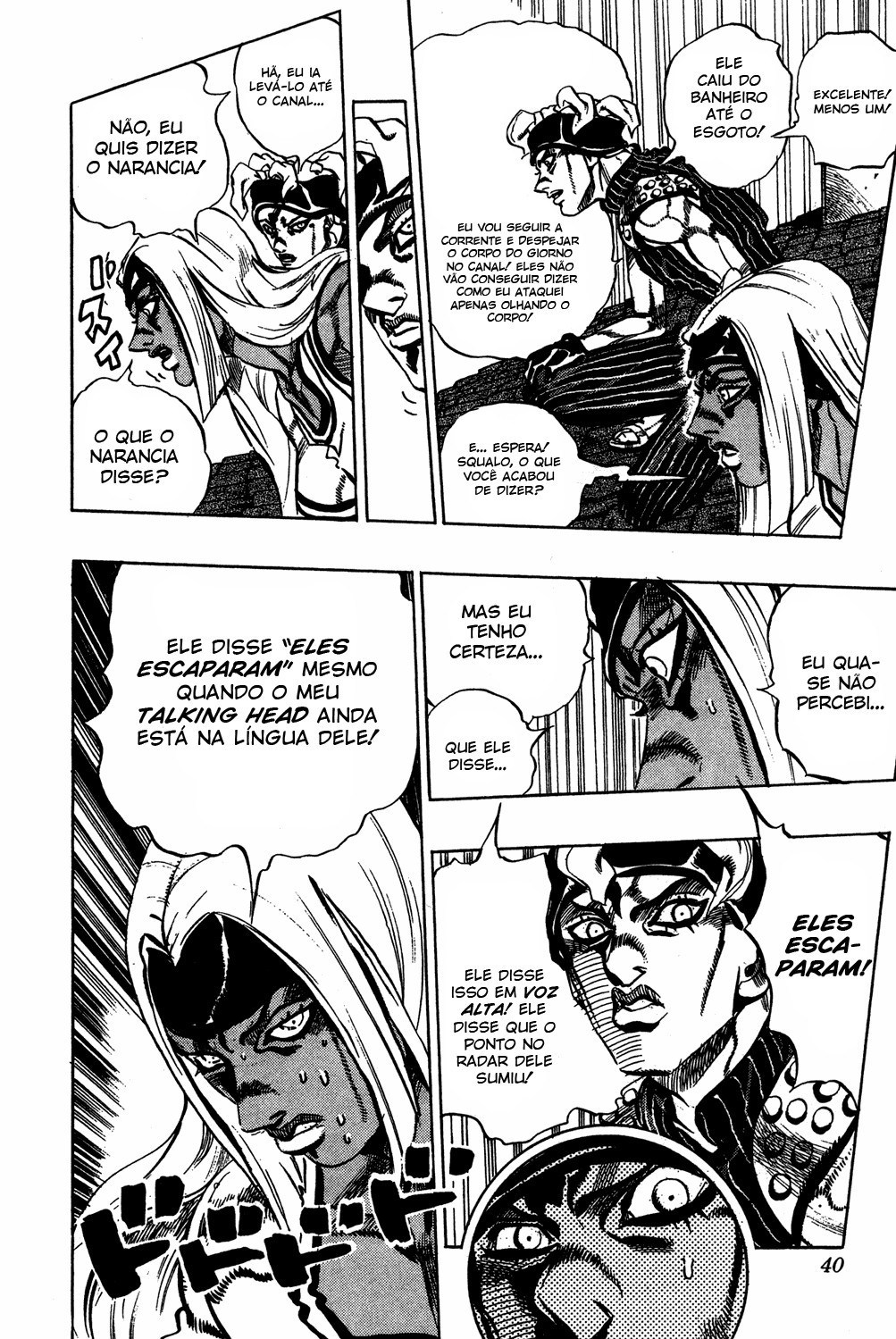 Read JoJo_s Bizarre Adventure Part 5  Golden Wind PT-BR Manga Online