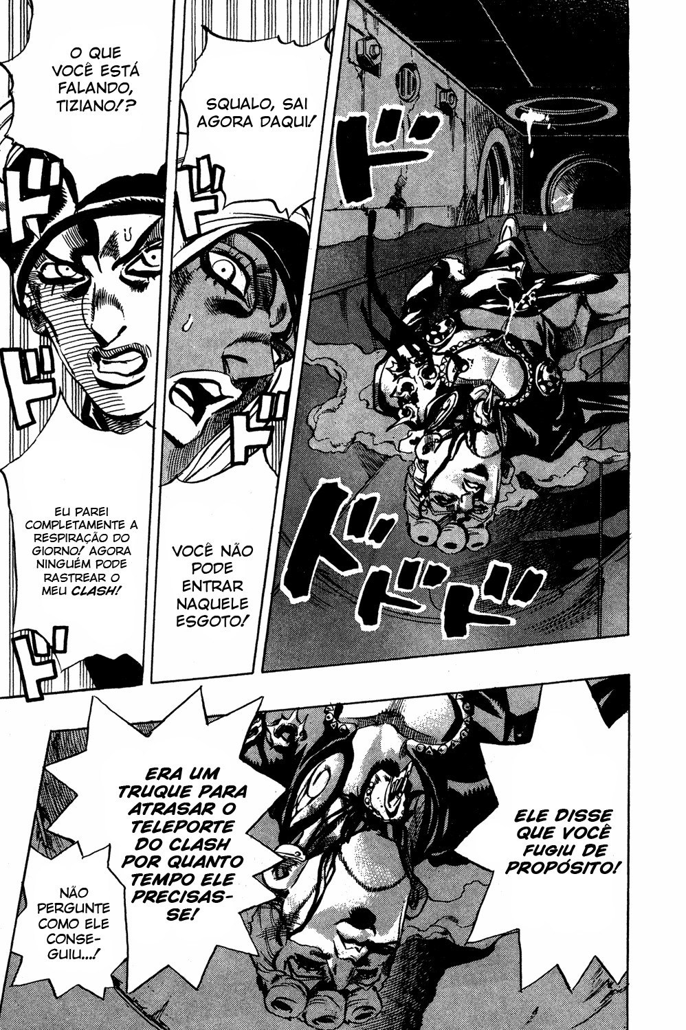 Read JoJo_s Bizarre Adventure Part 5  Golden Wind PT-BR Manga Online