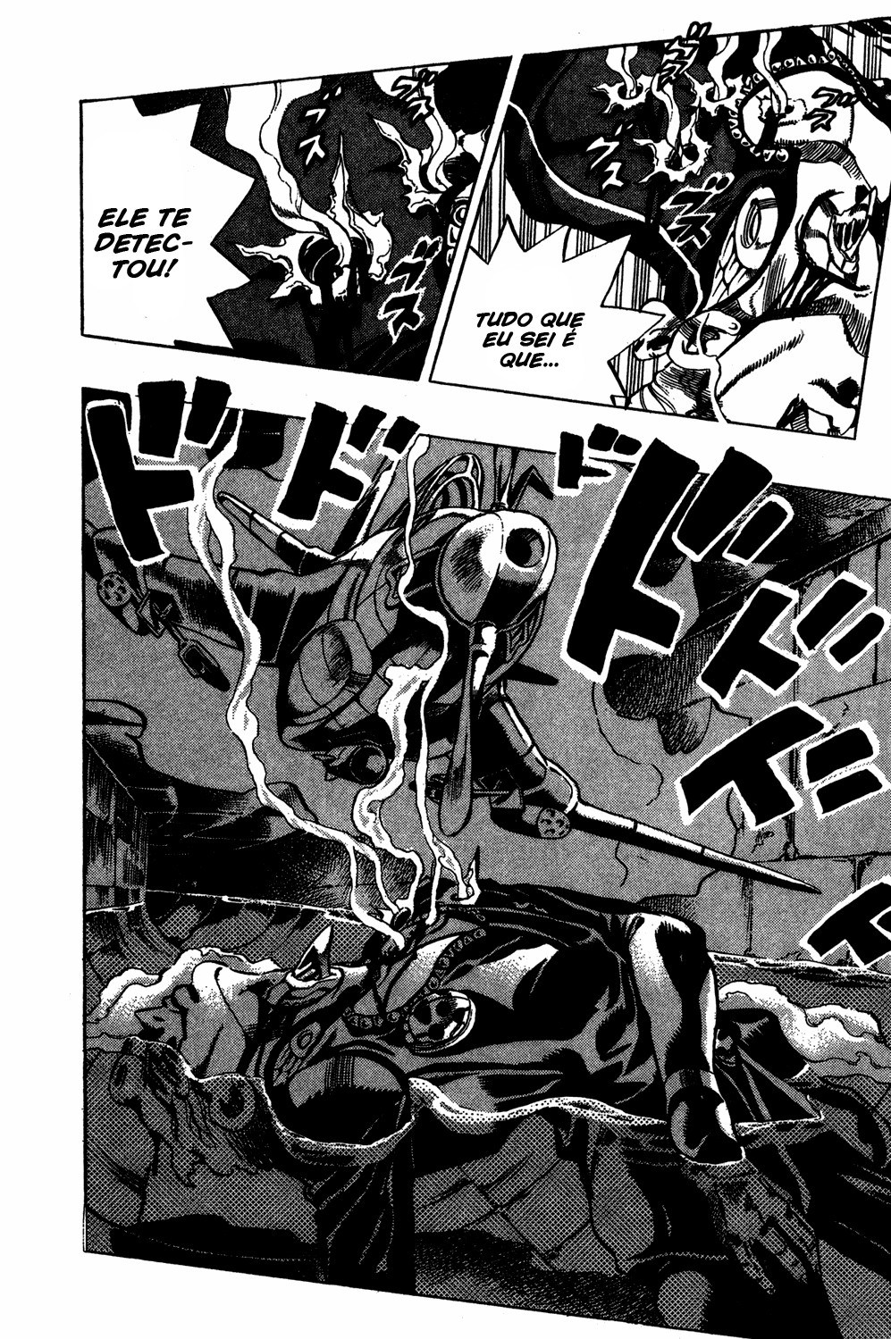 Read JoJo_s Bizarre Adventure Part 5  Golden Wind PT-BR Manga Online