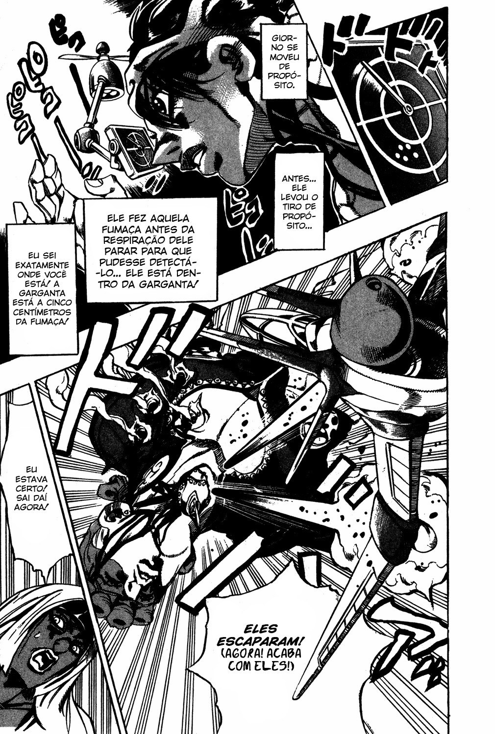 Read JoJo_s Bizarre Adventure Part 5  Golden Wind PT-BR Manga Online