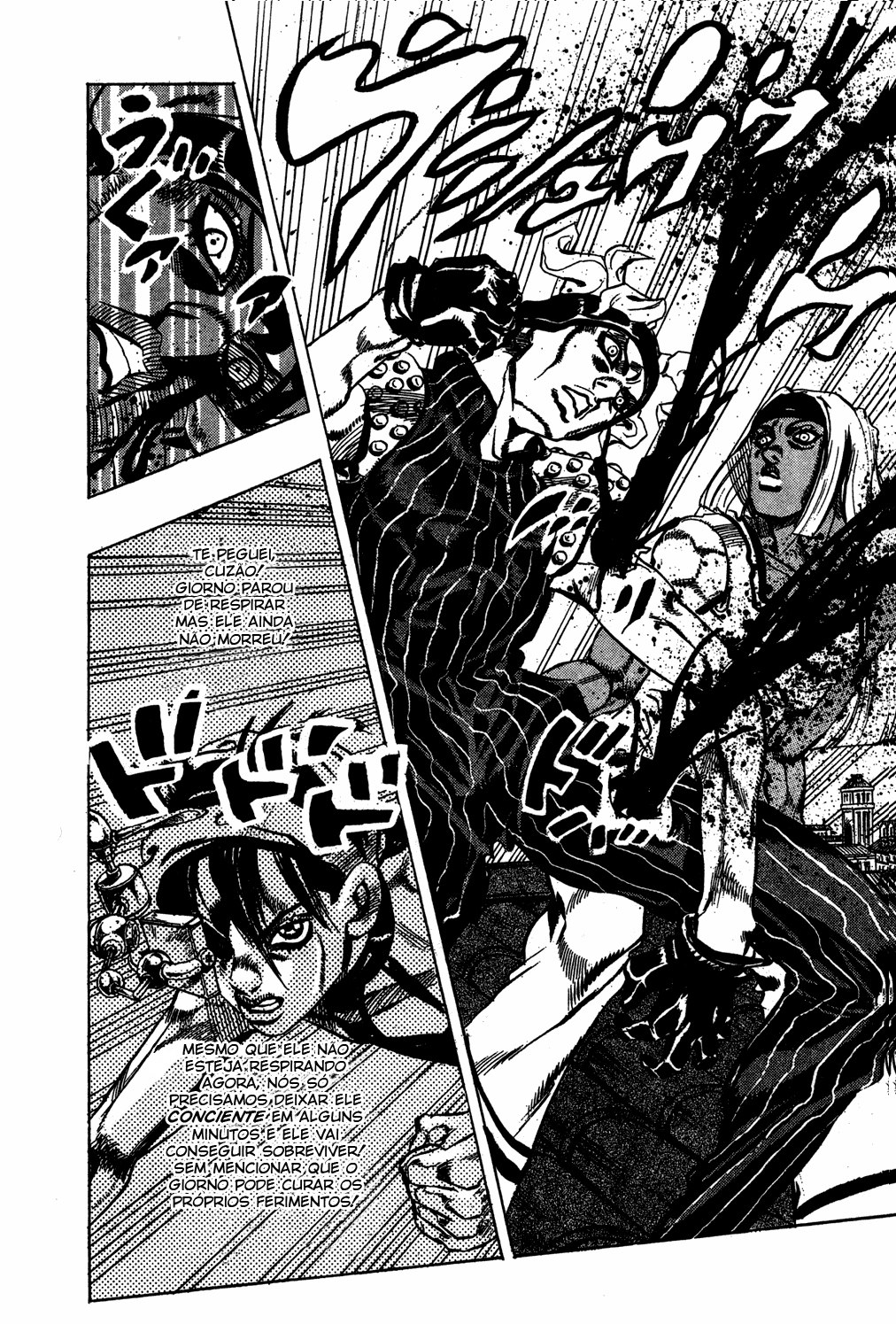 Read JoJo_s Bizarre Adventure Part 5  Golden Wind PT-BR Manga Online