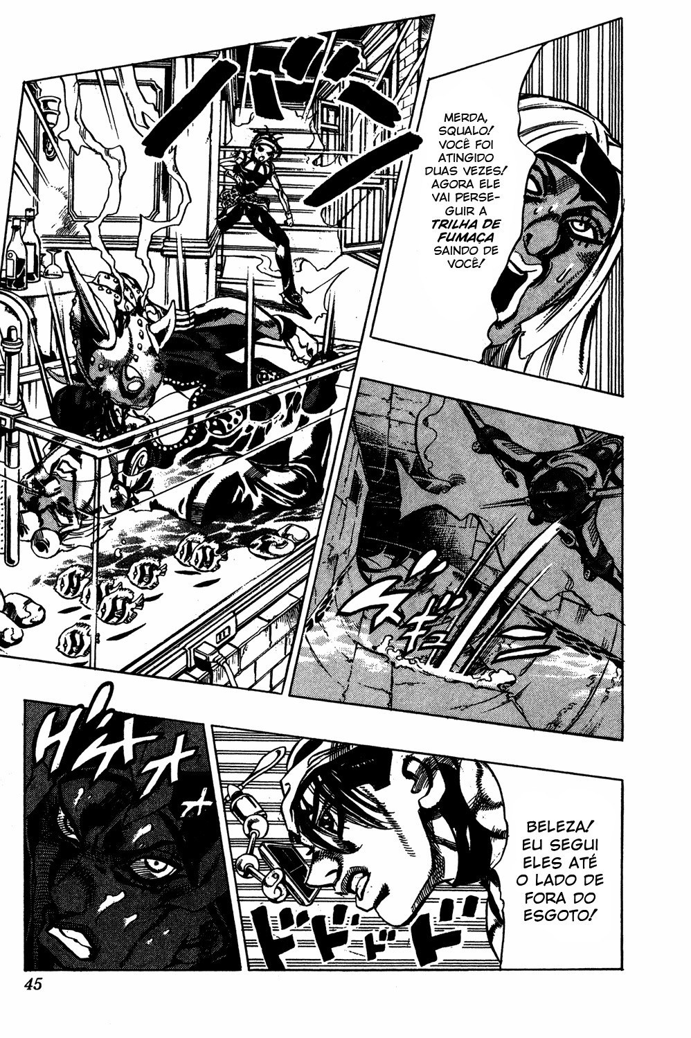 Read JoJo_s Bizarre Adventure Part 5  Golden Wind PT-BR Manga Online