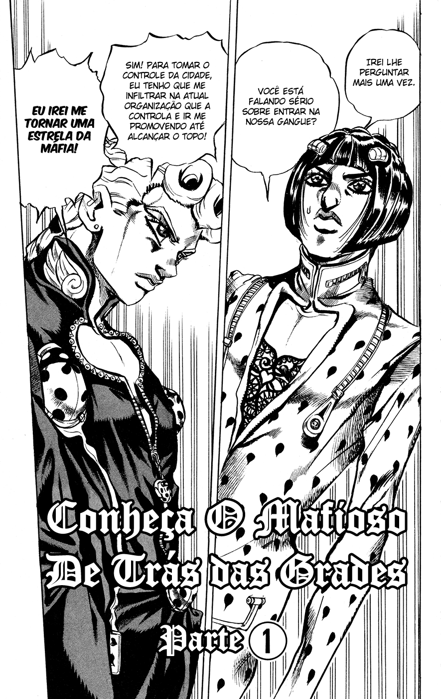 Read JoJo_s Bizarre Adventure Part 5  Golden Wind PT-BR Manga Online