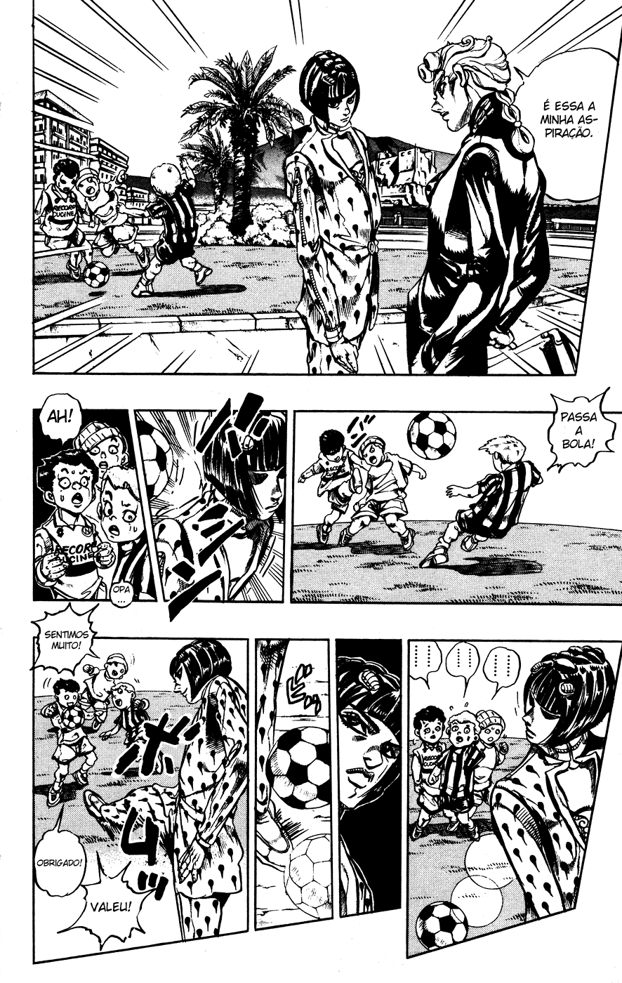 Read JoJo_s Bizarre Adventure Part 5  Golden Wind PT-BR Manga Online