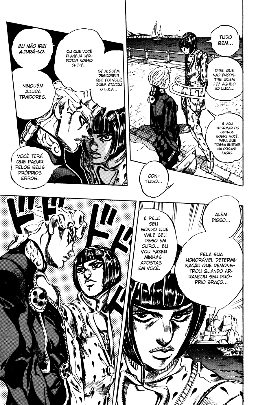 Read JoJo_s Bizarre Adventure Part 5  Golden Wind PT-BR Manga Online
